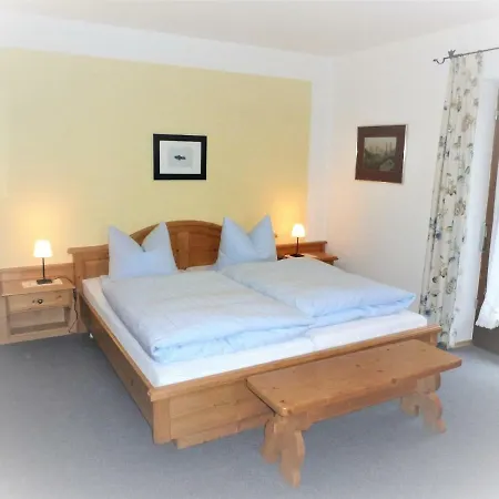 Pension Waldklause, Doppelzimmer Mit Balkon, Dusche, Wc Konigssee Exterior photo